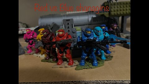 Red vs Blue Shanagins