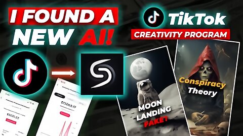 NEW AI Video GENERATOR! _ Create Videos for TikTok With New AI