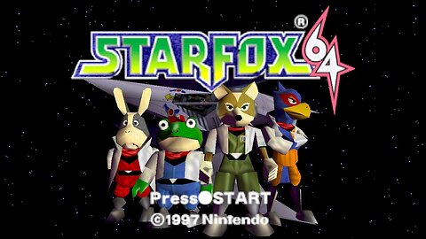 Star Fox 64 - Walkthrough Longplay (No Commentary)