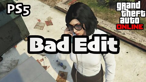 Franklin Lamar #shorts Funny Bad Edits Short Trip [GTA Online / Grand Theft Auto V PS4/PS5]