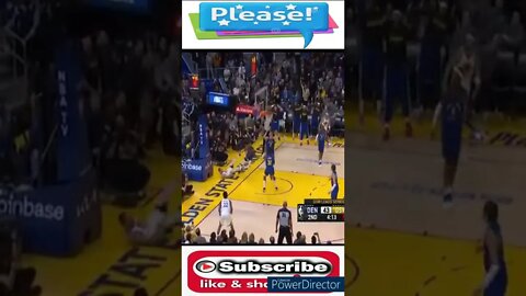 GOLDEN STATE WARRIORS VS DENVER NUGGETS Game 2 HIGHLIGHTS 3