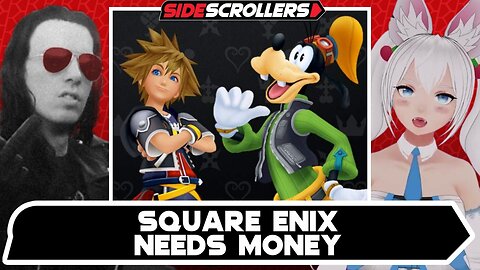 Kingdom Hearts to Steam, Jurassic World Is Gay, Kirsche Banning Update | Side Scrollers