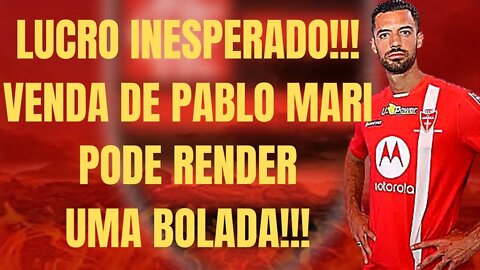 LUCRO INESPERADO!!! VENDA DE PABLO MARI PODE RENDER UMA BOA QUANTIA PARA O FLAMENGO!!!