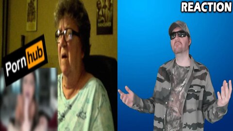 Grandma Reacts To [PORN] (Angry Grandma) REACTION!!! (BBT)