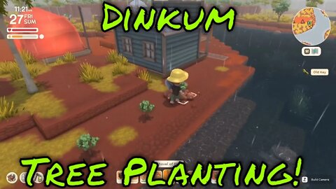 Dinkum How to Plant Seeds and Trees!