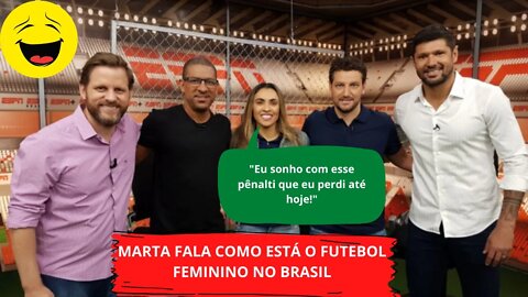 RESENHA ESPN MARTA 18