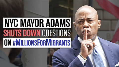 NYC Mayor Eric Adams and DocGo CEO Anthony Capone on NYC Taxpayers' #MillionsForMigrants