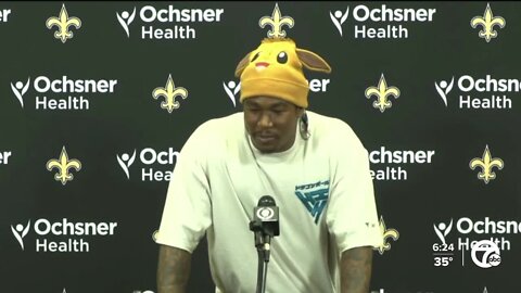 Jamaal Williams explains decision to sign with New Orleans Saints