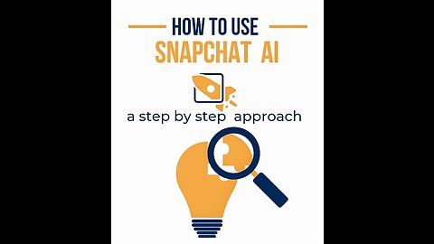 How to use snapchat AI