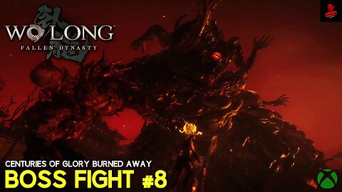 Wo Long: Fallen Dynasty - #8 Centuries of Glory Burned Away BOSS FIGHT Taotie ⚔️