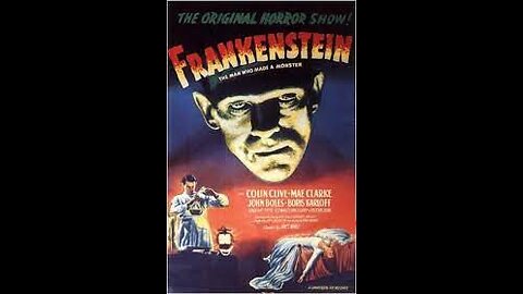 Filme Frankenstein DUB - (1931)