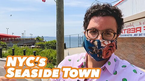 New England Seaside Town in The Bronx New York?! (June 2020)