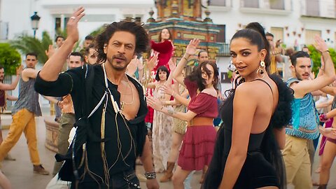 Jhoome Jo Pathaan Song Shah rukh Khan Deepika Padukone Arijit Singh