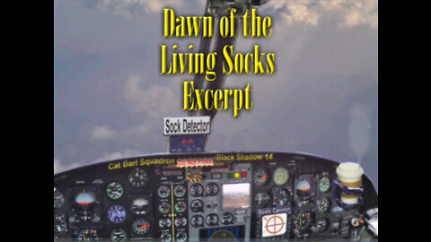 Dawn of the Living Socks Drier Scene