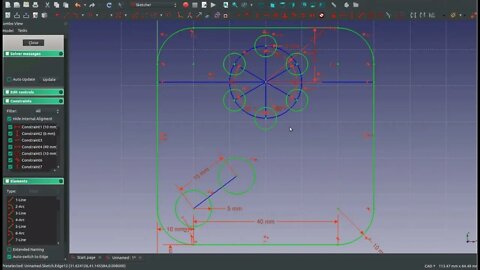 FreeCAD Sketcher For Beginners |JOKO ENGINEERING|