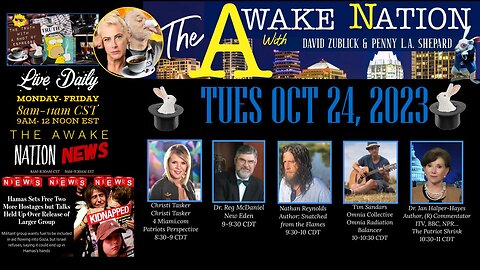 The Awake Nation 10.24.2023 How To Mitigate 5G EMF Radiation!