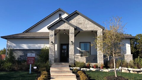 Princeton Classic Homes Tour, Meyer Ranch Subdivision, New Braunfels Tx