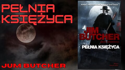 Pełnia księżyca, Cykl: Akta Harry'ego Dresdena (tom 2) - Jim Butcher | Audiobook PL