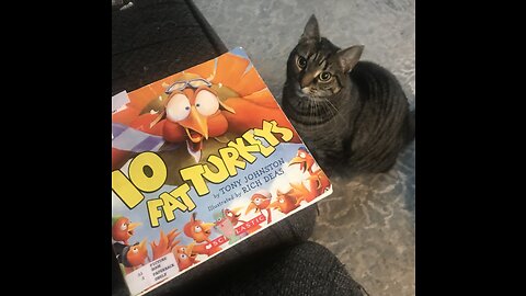 Auntie Paula reads, “10 Fat Turkeys” by Tiny Johnston