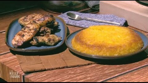 Live’s Foodfluencer Friday: Chef Nick DiGiovanni Makes A Persian Chicken with Tahdig