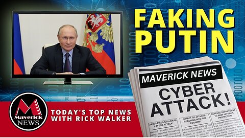 Maverick News Live: We Are Under Attack | Cyber Warfare WWIII