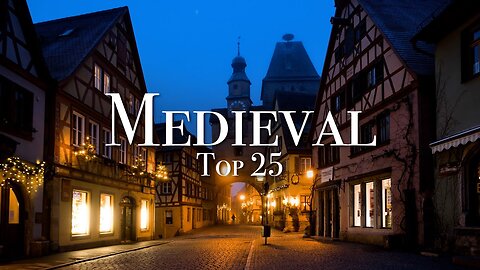 25 Most Beautiful Medieval Towns of Europe