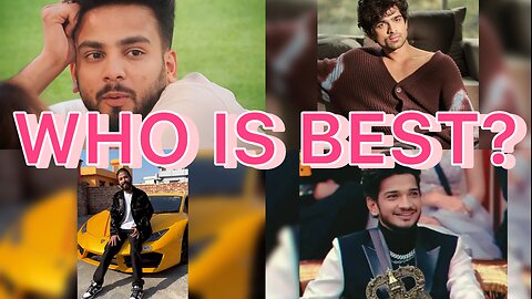 Which Bigg boss contestant is Best #biggboss #elvishyadav #munawarfaruqui