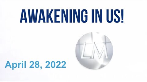 Awakening in us!