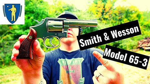 Smith & Wesson 65-3 357 Magnum Greatness!!!!!!!