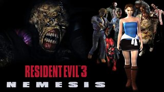 RESIDENT EVIL 3 NEMESIS