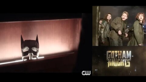 Talking About The CW's GOTHAM KNIGHTS Trailer - THE CW Needs to Pay People to Watch This