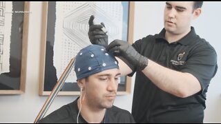 Las Vegas woman's company helps athletes with brain injuries