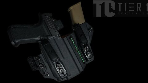 Concealed CARRY in COMFORT: Tier 1 Concealed AIWB Married Holster Axis SLIM Elite