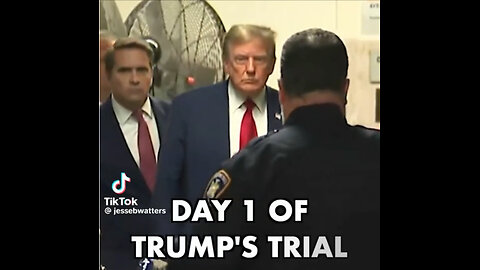 Day 1 of Trumps “hush money” trial