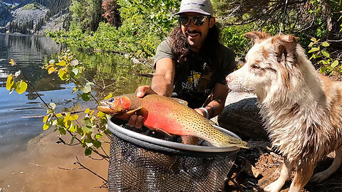 Idaho: Two Dudes Spooning (For Trout)