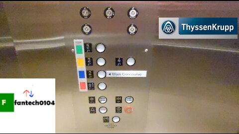 Thyssenkrupp Hydraulic Parking Elevator G1 @ Bergen Town Center - Paramus, New Jersey