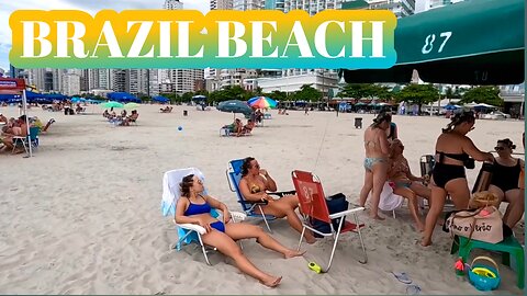 🇧🇷BALNEARİO Camboriu Beach Praia Brava, Walk Tour BRAZİL🌴