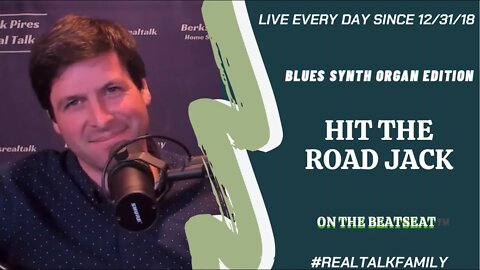 Hit The Road Jack - Crazy Ray Charles Blues Organ Edition!!