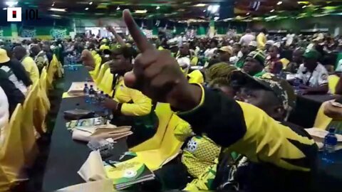 WATCH: Scenes from the ANC's 55th National Elective Conference