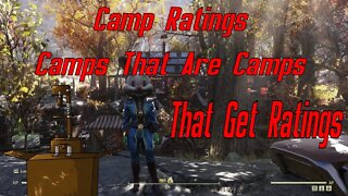 Fallout 76 Camp Rating Camps That Are Camps That Get Ratings