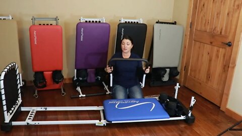 AeroPilates Reformer Review 20th Anniversary AeroPilates reformer Overview (Model 5008)