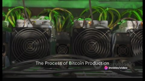 Video: How Bitcoin was produced💵💰💲💹