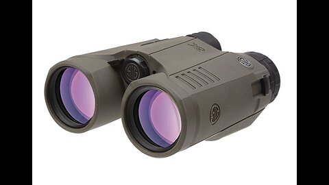 Sig Sauer KILO6K HD RANGEFINDER BINOCULARS 10x42