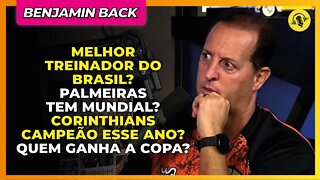 BATE-BOLA, JOGO RÁPIDO! | BENJAMIN BACK - TICARACATICAST