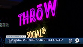 New Delray Beach restaurant uses 'convertible spaces'