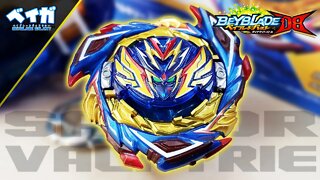 Abrindo e analisando B-187 SAVIOR VALKYRIE .Sh-7 - Beyblade Burst