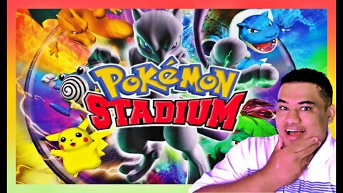 POKEMON STADIUM AO VIVO !