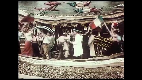 Tunneling The English Channel/Le Tunnel sous La Manche ou Le cauchemar franco-anglais (1907 Film) -- Directed By Georges Méliès -- Full Movie