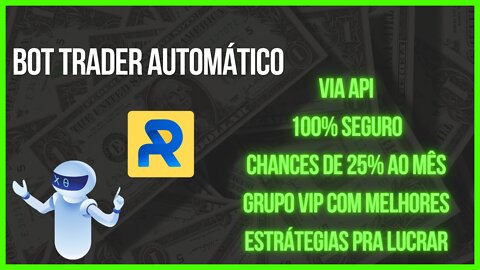 ROYALQ BOT TRADER - COMO FUNCIONA ?