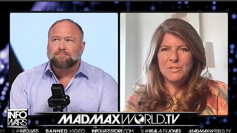 Dr. Naomi Wolf Joins Alex Jones And Exposes The Globalist Blueprint To End Humanity